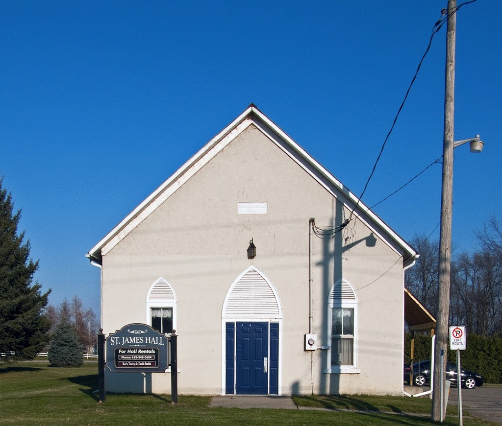 St James Anglican Church | 20 Church St, Maitland, ON K0E 1P0, Canada | Phone: (613) 348-1057