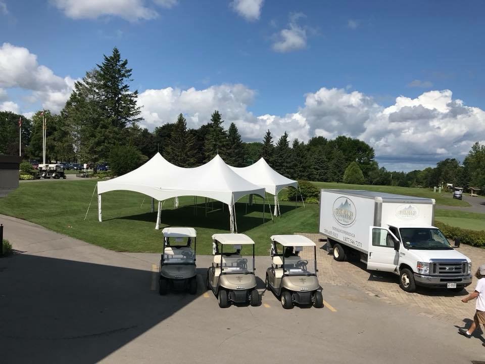 Totally Covered Event Rentals | 5515 Scotch Line, Alliston, ON L9R 1V2, Canada | Phone: (705) 435-5312