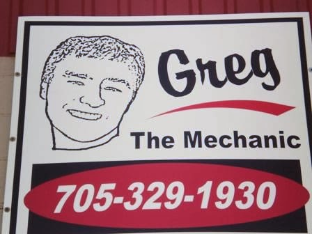 Greg The Mechanic | 3 Royce Ave, Orillia, ON L3V 5H8, Canada | Phone: (705) 329-1930