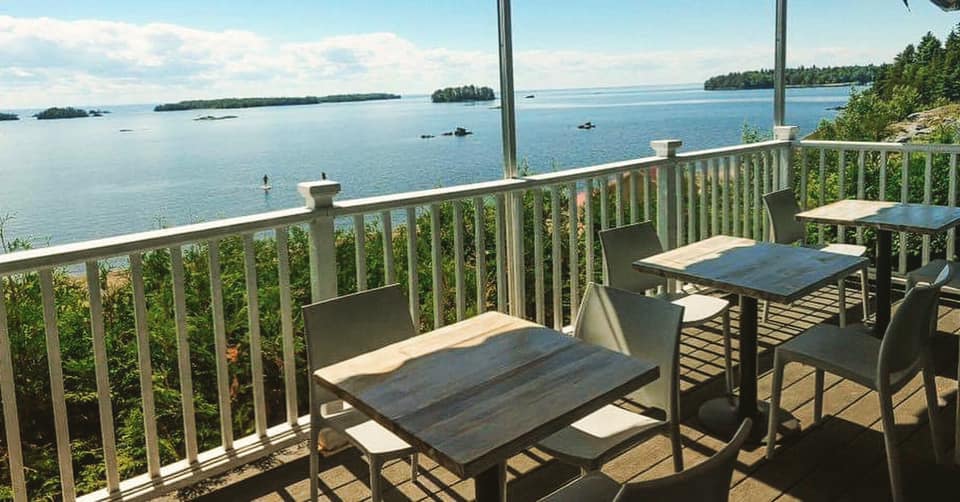 Restaurant Le Rang 9 | 250 Rang des Îles, Saint-Gédéon, QC G0W 2P0, Canada | Phone: (418) 549-7111