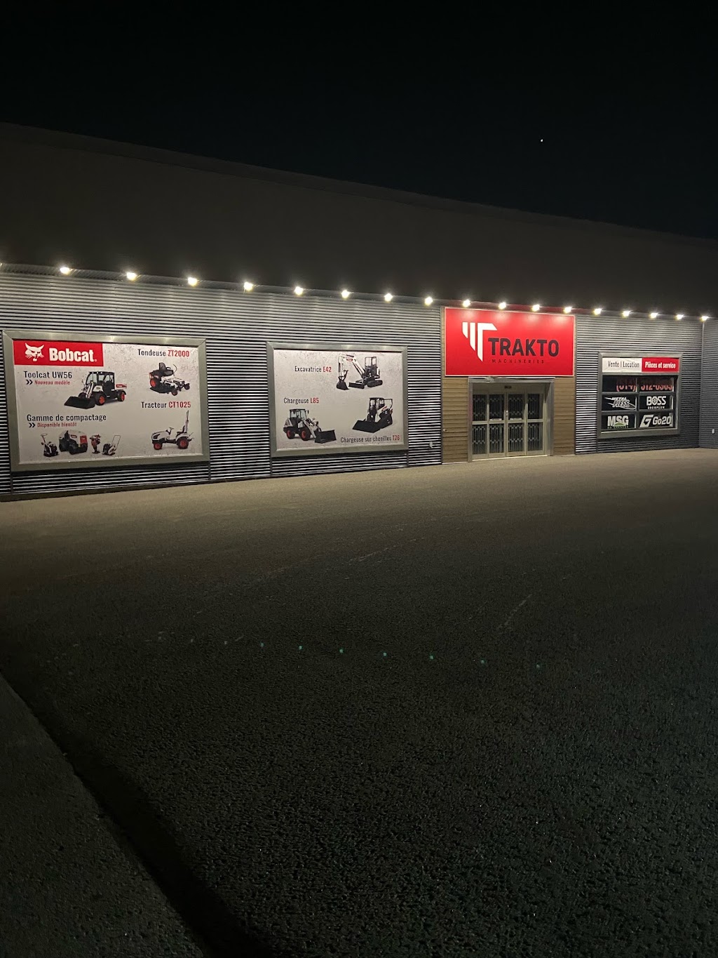 Machineries Trakto | 123 QC-125, Saint-Esprit, QC J0K 2L0, Canada | Phone: (514) 312-8969