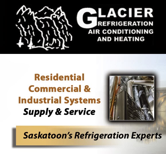 Glacier Refrigeration, Air Conditioning, and Heating | home goods store | 2505 Jarvis Dr, Saskatoon, SK S7J 2T8, Canada | 3062913599 OR +1 306-291-3599