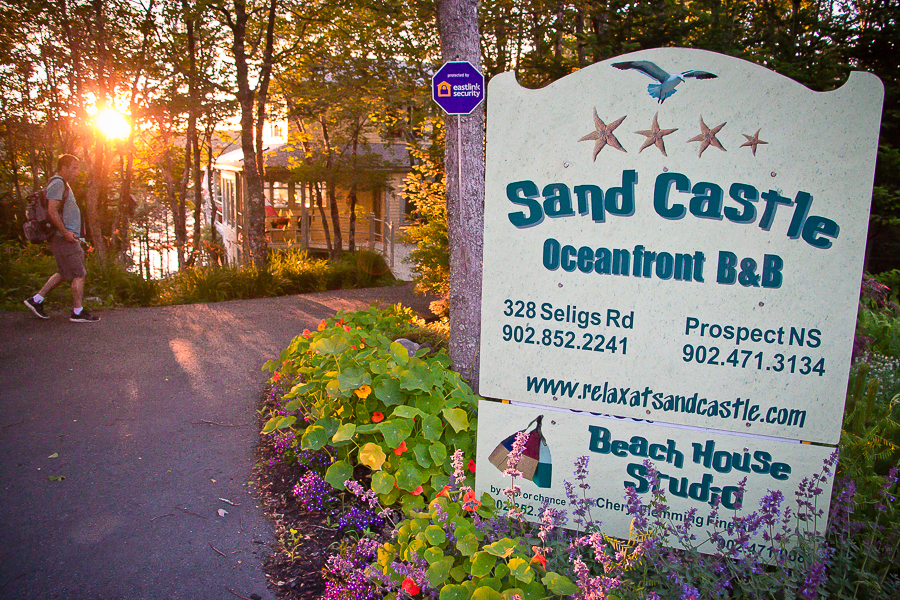 Sand Castle B and B | 328 Seligs Rd, Prospect Village, NS B3T 2A8, Canada | Phone: (902) 852-2241