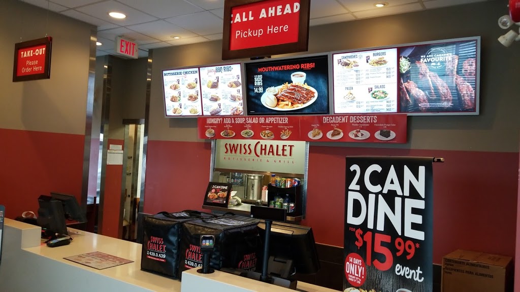 Swiss Chalet | 1933 Mountain Rd, Moncton, NB E1G 1A8, Canada | Phone: (506) 867-7947