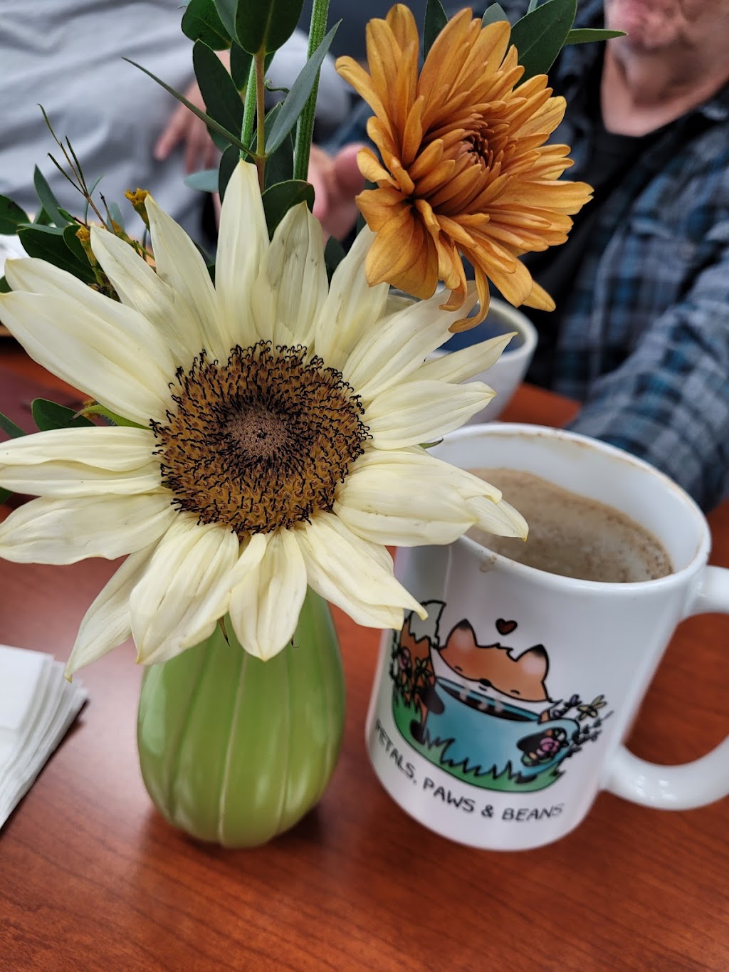 Petals Paws and Beans | 24 Mt Burke Blvd W #20, Lethbridge, AB T1K 7X9, Canada | Phone: (587) 425-0545
