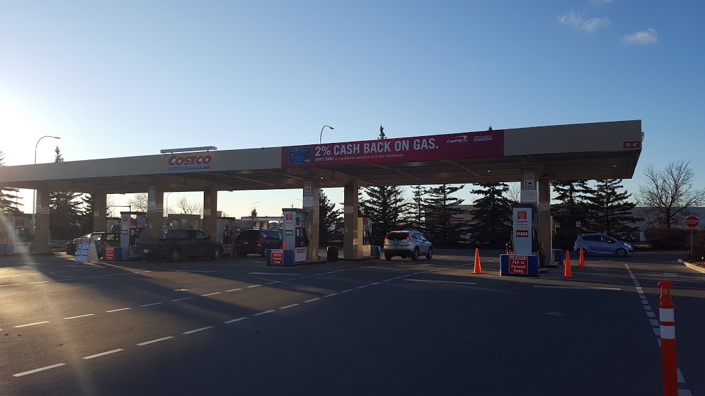 Costco Gasoline | gas station | 1499 Regent Ave W, Winnipeg, MB R2C 4M4, Canada