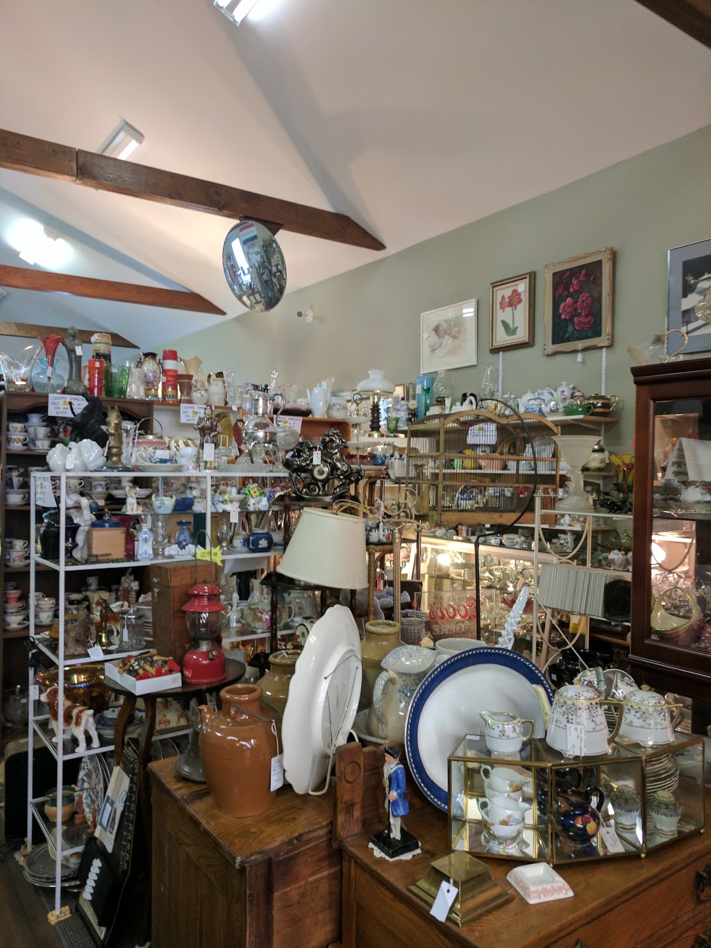 Main Thru Church Antique Mall | 5337 Main St, Orono, ON L0B 1M0, Canada | Phone: (905) 983-9588