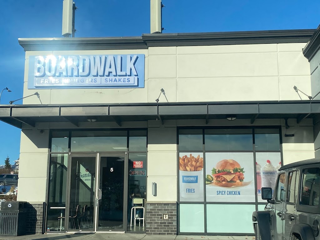 Boardwalk Fries Burgers Shakes - Abbotsford | 30770 Fraser Hwy, Abbotsford, BC V2T 5P5, Canada | Phone: (604) 744-4449