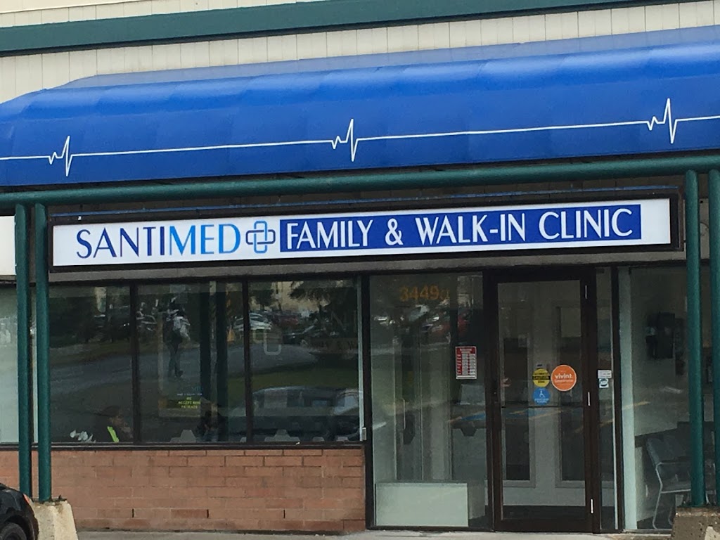 SantiMed Family & Walk-In Clinic | 3449 26 Ave NE, Calgary, AB T1Y 6L4, Canada | Phone: (587) 316-3932
