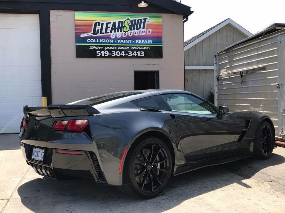 Clearshot Customs | 14 Reade St, Brantford, ON N3T 4P1, Canada | Phone: (519) 304-3413