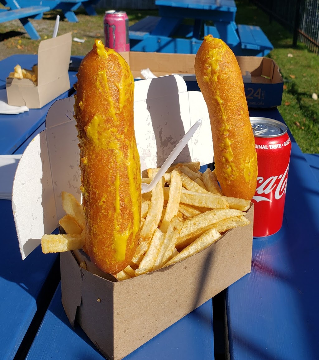 Larrys Chip Stand | 230 Main St, Sturgeon Falls, ON P2B 1P4, Canada | Phone: (705) 753-2375