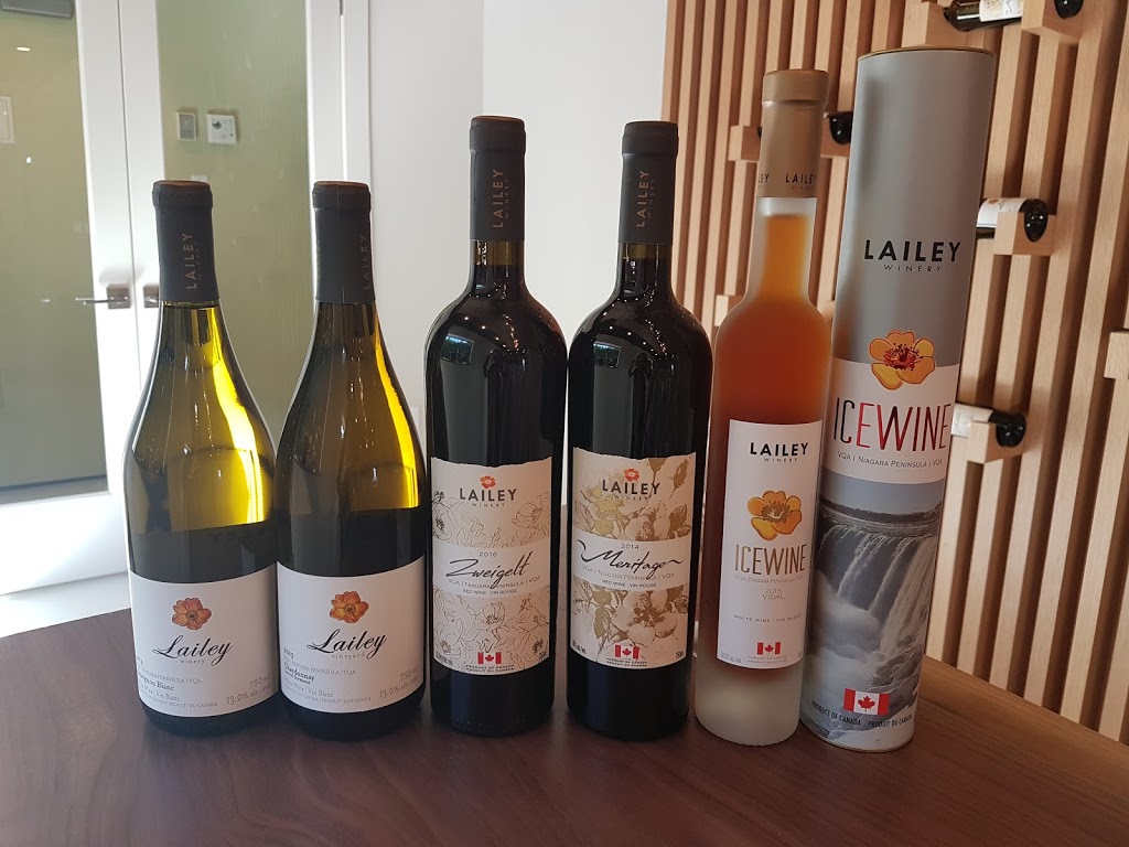 Lailey Winery | 15940 Niagara Pkwy, Niagara-on-the-Lake, ON L0S 1J0, Canada | Phone: (905) 468-8188