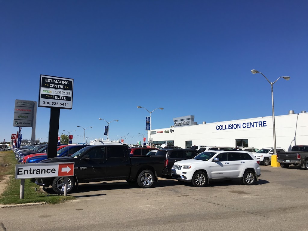 Crestview Chrysler Dodge Jeep Ram Collision Centre | 601 Albert St, Regina, SK S4R 2P4, Canada | Phone: (306) 993-0907