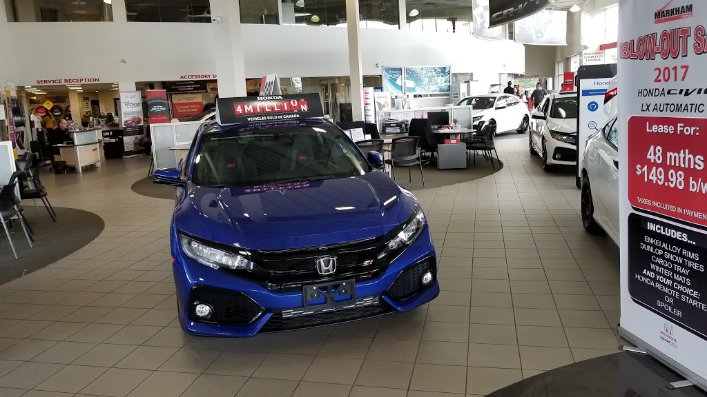 Markham Honda | 8220 Kennedy Rd, Unionville, ON L3R 5X3, Canada | Phone: (905) 477-2451