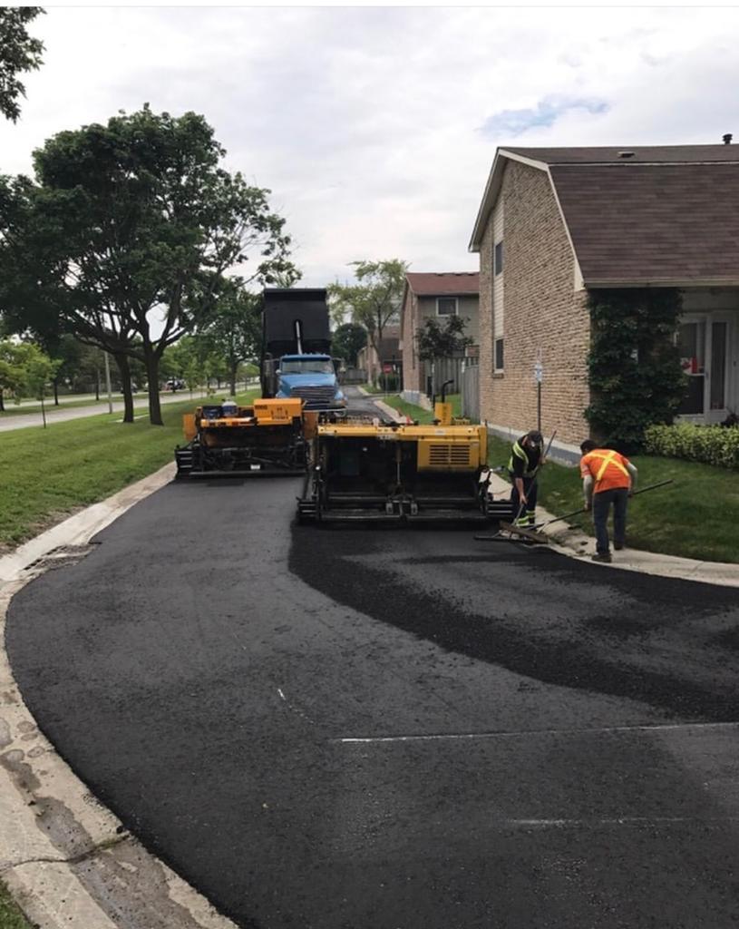 C. Aurora Paving LTD. - Asphalt Paving Durham | 1706 Baseline Rd W, Courtice, ON L1E 2S8, Canada | Phone: (905) 435-0401