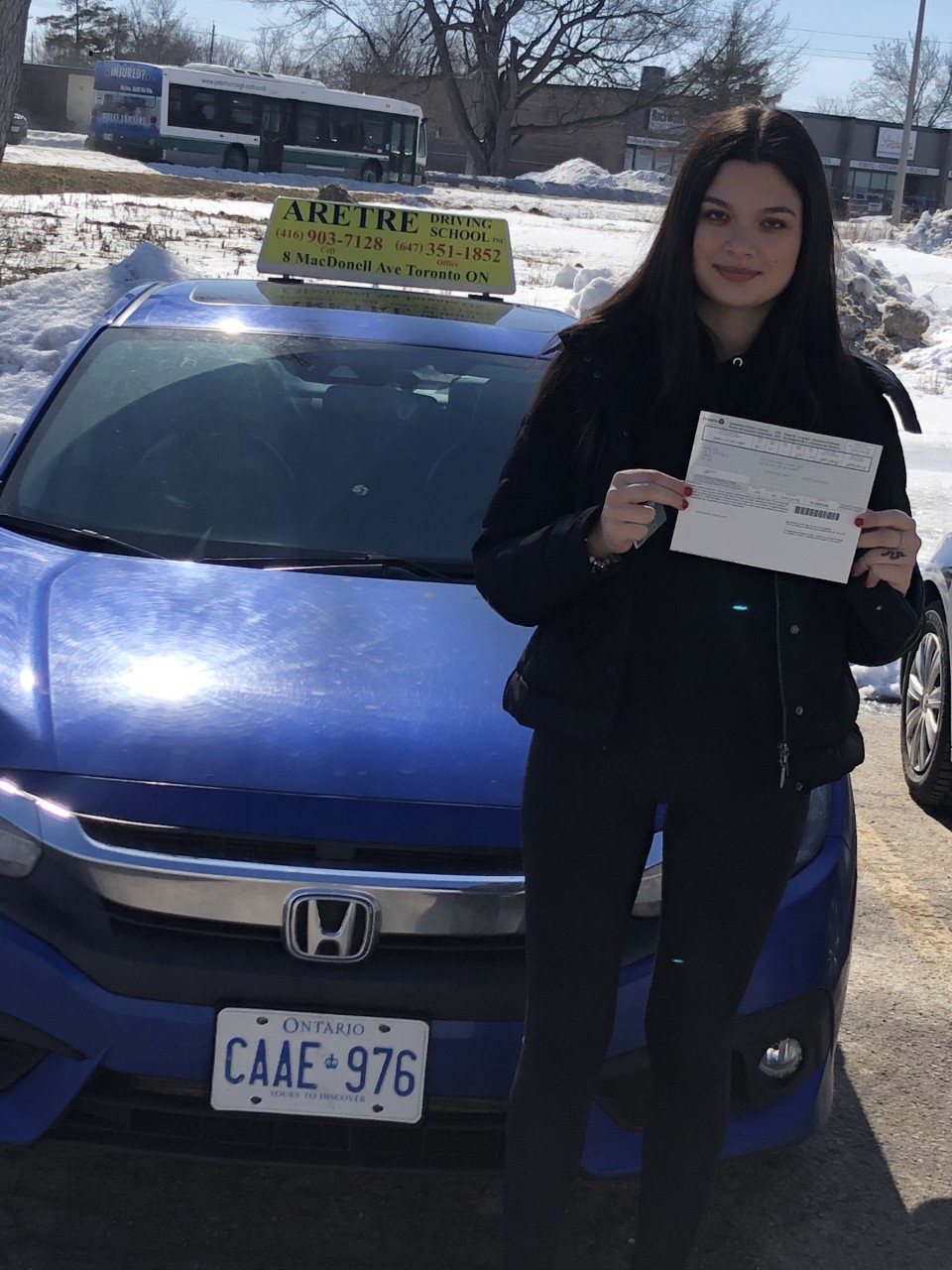 Aretre Driving School | 8 Macdonell Ave, Toronto, ON M6R 2A2, Canada | Phone: (416) 903-7128