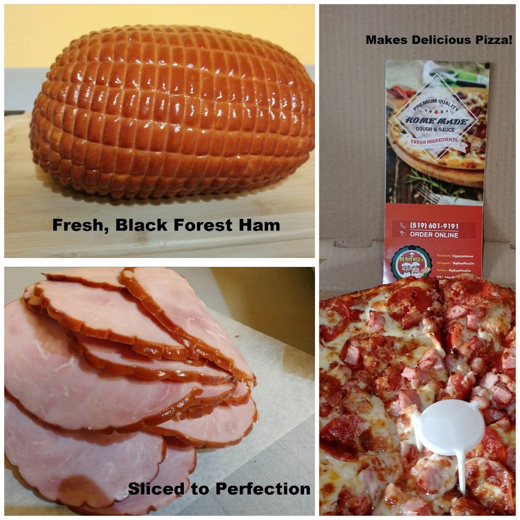 Big Guys Pizza | 1286 Jalna Blvd, London, ON N6E 2R6, Canada | Phone: (519) 601-9191
