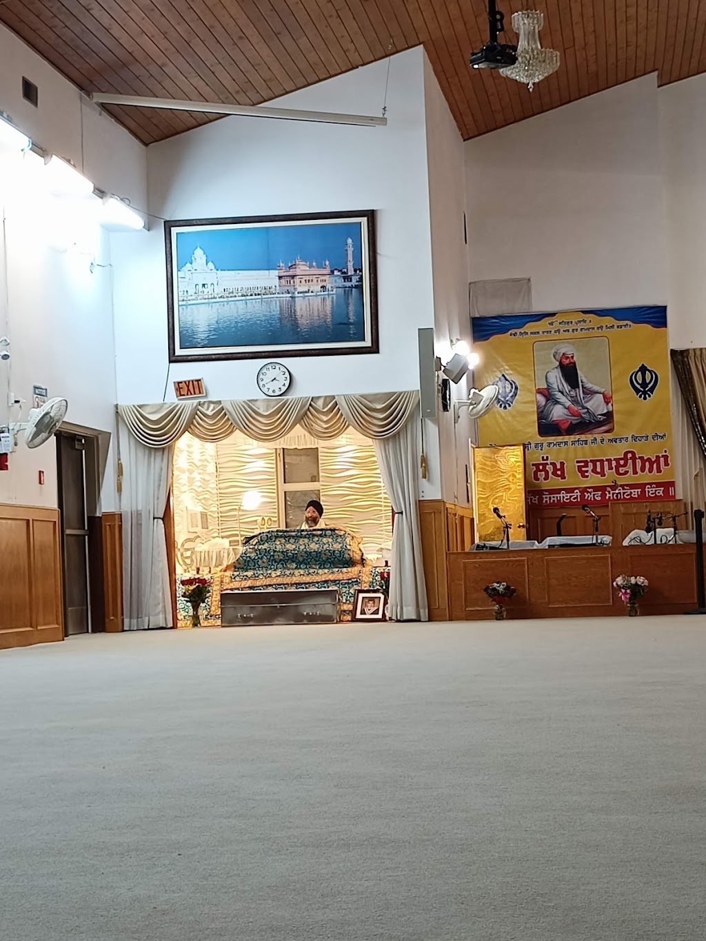 Sikh Society of Manitoba Inc. | 1244 Mollard Rd, Winnipeg, MB R2P 2T6, Canada | Phone: (204) 697-8018