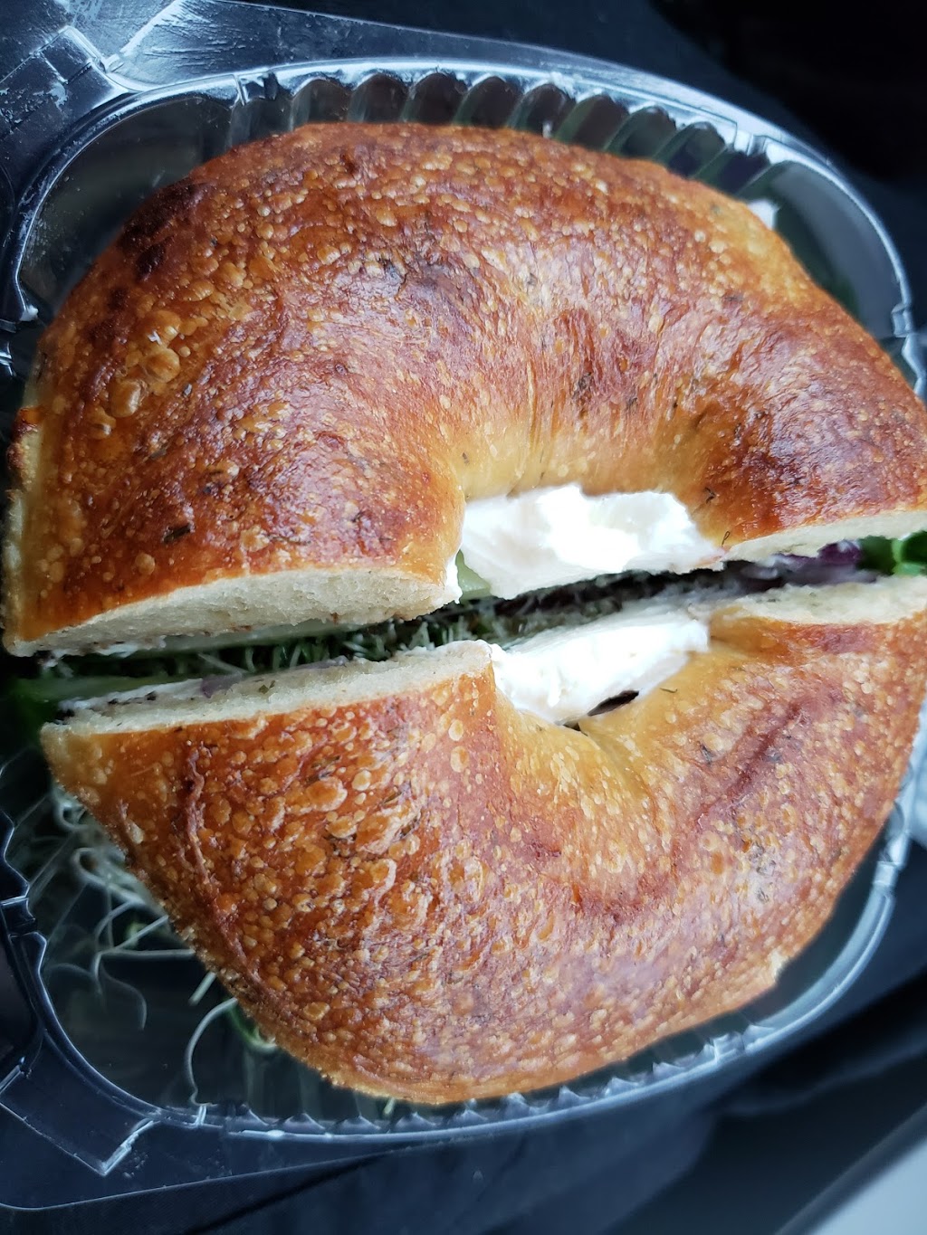 JC Hot Bagels - Cafe | 3011 New St, Burlington, ON L7R 1K3, Canada | Phone: (905) 631-6258