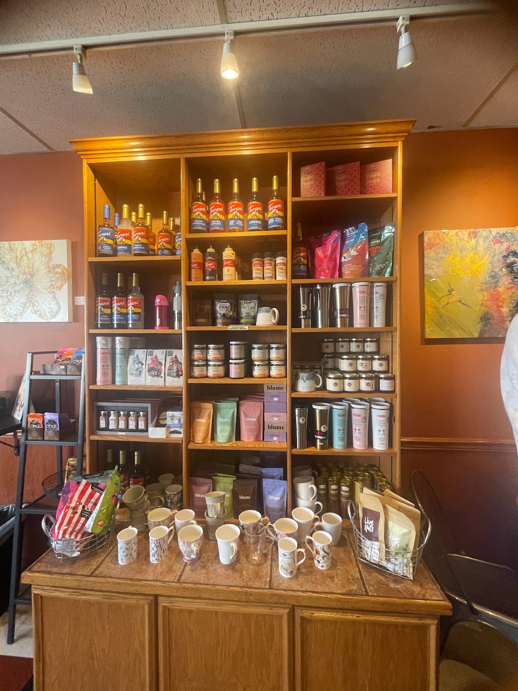 Alexanders Coffee Bar | 2385 Beacon Ave W, Sidney, BC V8L 1X4, Canada | Phone: (250) 656-3234