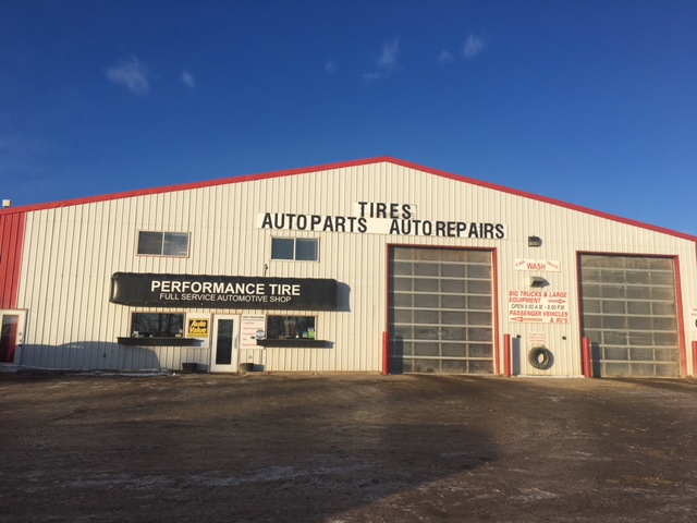Performance Tire & Auto | 5604 48 St, Eckville, AB T0M 0X0, Canada | Phone: (403) 746-3100