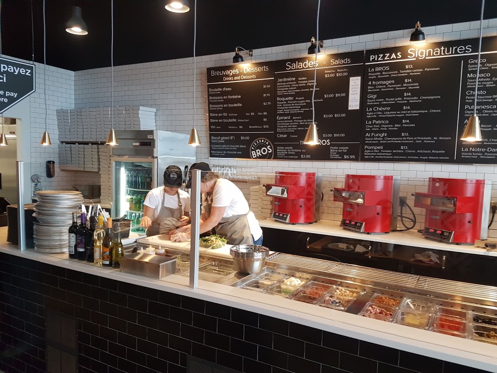 Pizzeria Bros | 16952 Route Transcanadienne, Kirkland, QC H9H 0C5, Canada | Phone: (514) 726-6666