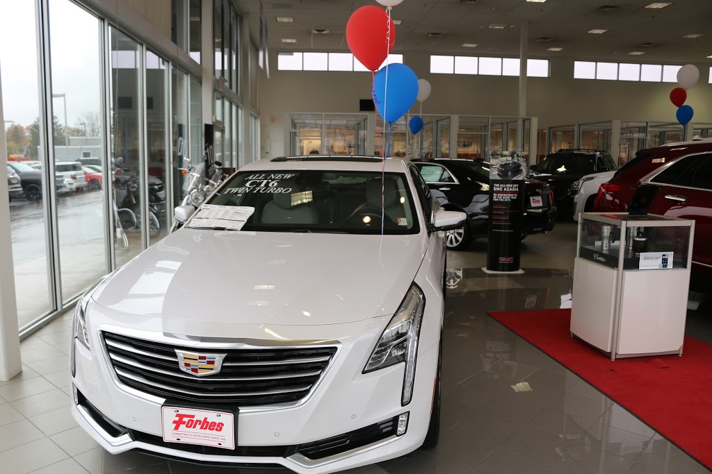 Forbes Motors GM | SAFELY OPEN BY APPOINTMENT | 165 Weber St S, Waterloo, ON N2J 4A6, Canada | Phone: (519) 742-4463