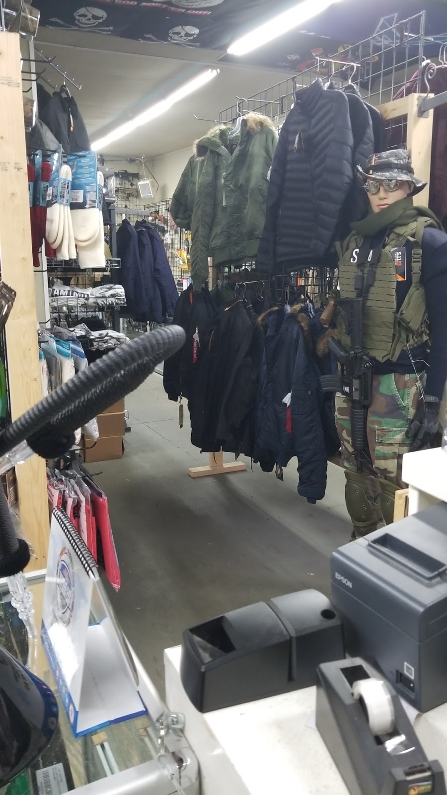 Camouflage Military Surplus Burnaby | 7803 Edmonds St, Burnaby, BC V3N 1B9, Canada | Phone: (604) 259-3999
