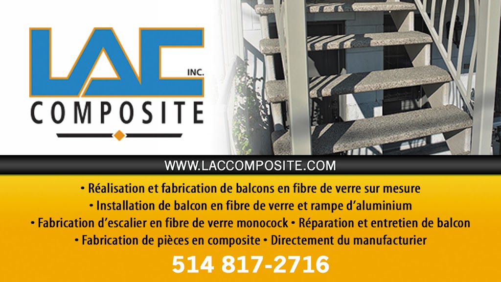 LAC Composite inc - Balcons | 420 9e Avenue, Saint-Jean-sur-Richelieu, QC J2X 1K3, Canada | Phone: (514) 240-8770