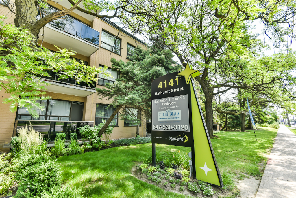 4141 Bathurst St. Apartments | 4141 Bathurst St, North York, ON M3H 3P5, Canada | Phone: (647) 749-3926