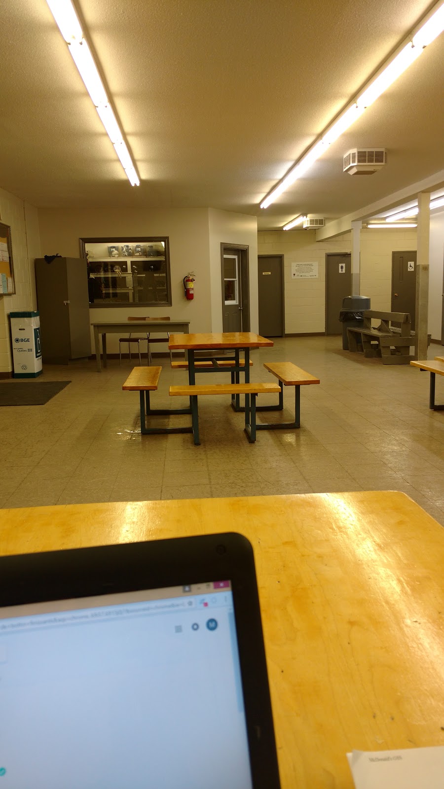 Aréna | 1517 19e Rue A, Saint-Côme-Linière, QC G0M 1J0, Canada | Phone: (418) 685-3460