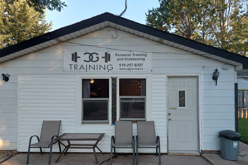 CG Training - Personal Fitness Training | 3702 Byng Rd, Windsor, ON N8W 3J2, Canada | Phone: (519) 257-8397