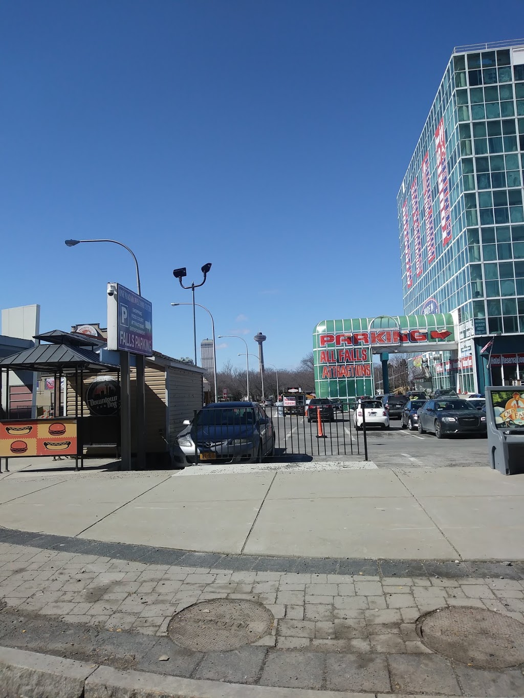 One Niagara Welcome Center | 360 Rainbow Blvd, Niagara Falls, NY 14303, USA | Phone: (716) 804-0008