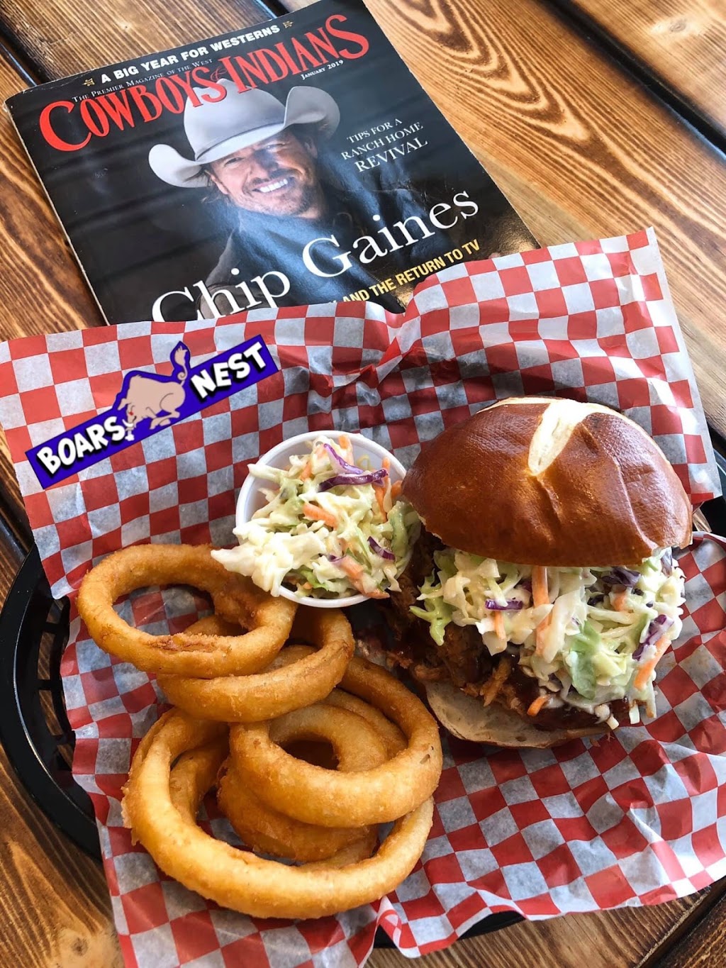 Boars Nest | 10006 100 St, Morinville, AB T8R 1P7, Canada | Phone: (780) 572-4323
