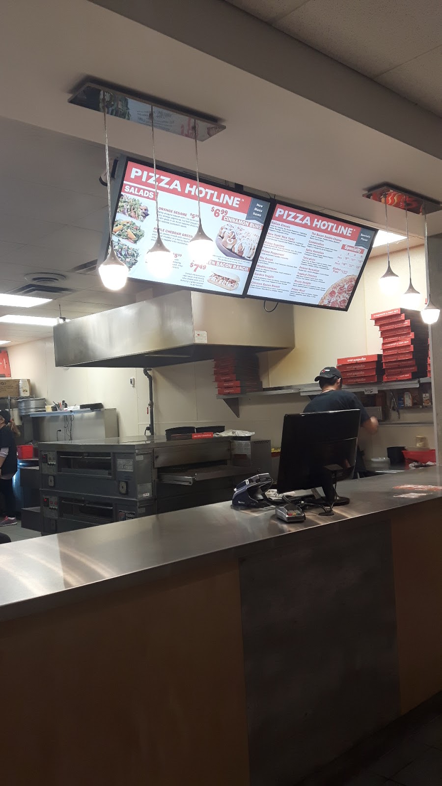Pizza Hotline | 300 St Annes Rd, Winnipeg, MB R2M 4Z5, Canada | Phone: (204) 222-2222