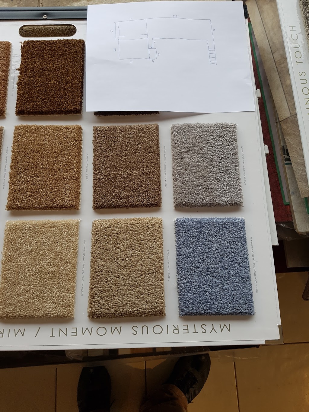 Carpet-Town Ltd | 6909 Fisher St SE, Calgary, AB T2H 0W4, Canada | Phone: (403) 253-5225