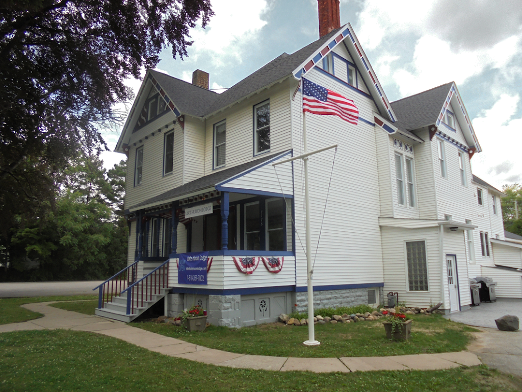 Lake Huron Lodge | 7175 Huron Ave, Lexington, MI 48450, USA | Phone: (810) 359-7802