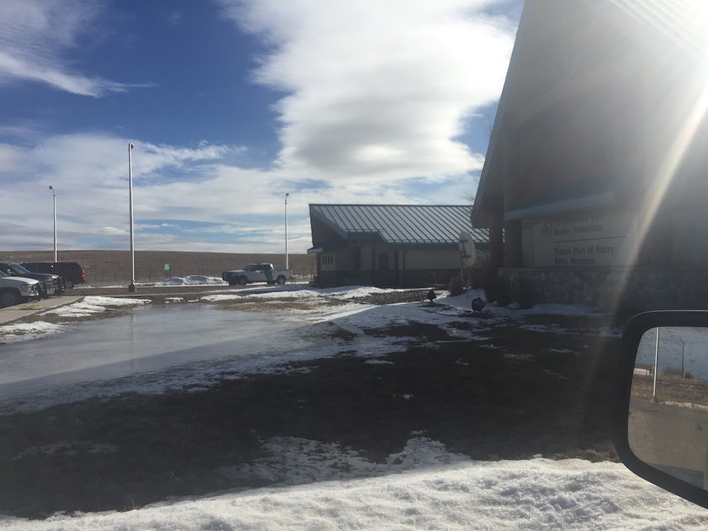 Canada Border Services Agency - Carway Port of Entry | AB-2, Carway, AB T0K 1Y0, Canada | Phone: (506) 636-5064