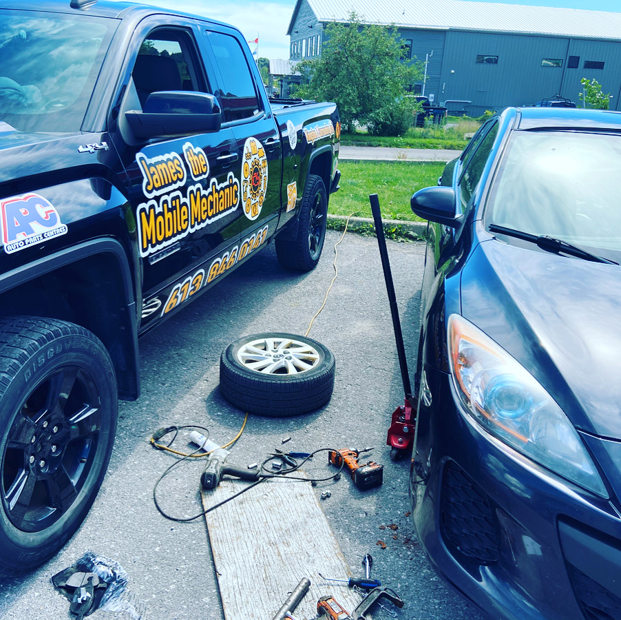 The Mobile Mechanic | 851 Newmarket Ln, Kingston, ON K7K 0C8, Canada | Phone: (613) 846-0141