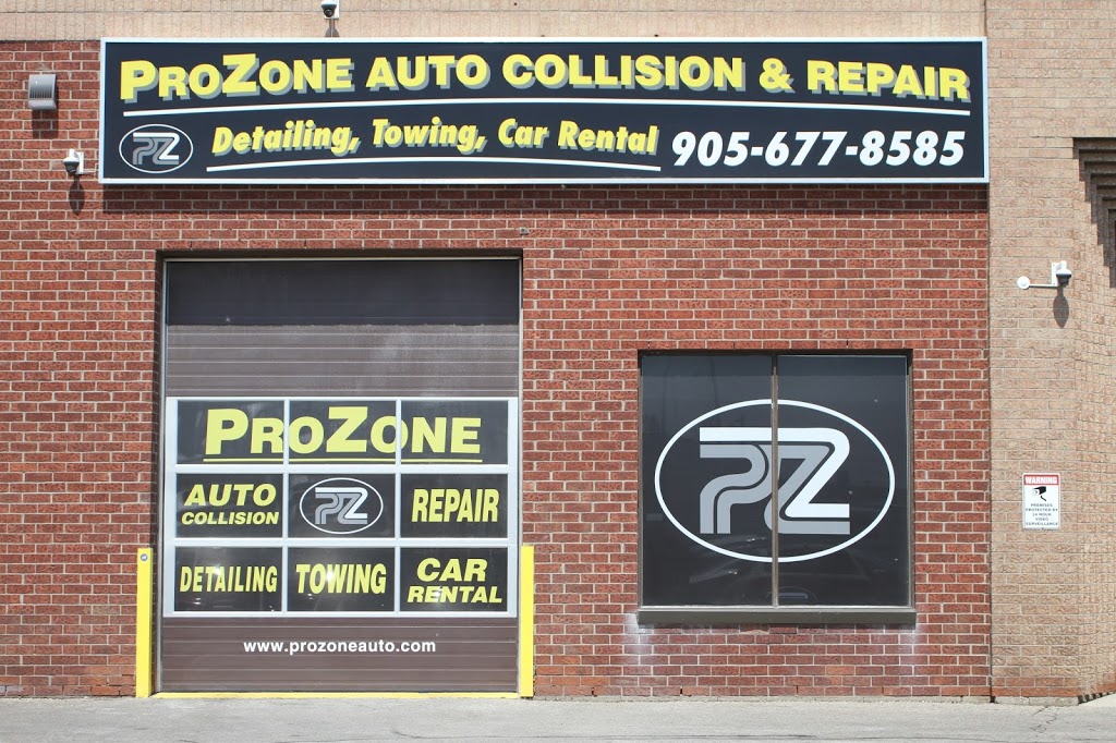 Prozone Auto & Collision | 7089 Torbram Rd #7, Mississauga, ON L4T 1G7, Canada | Phone: (905) 367-6200