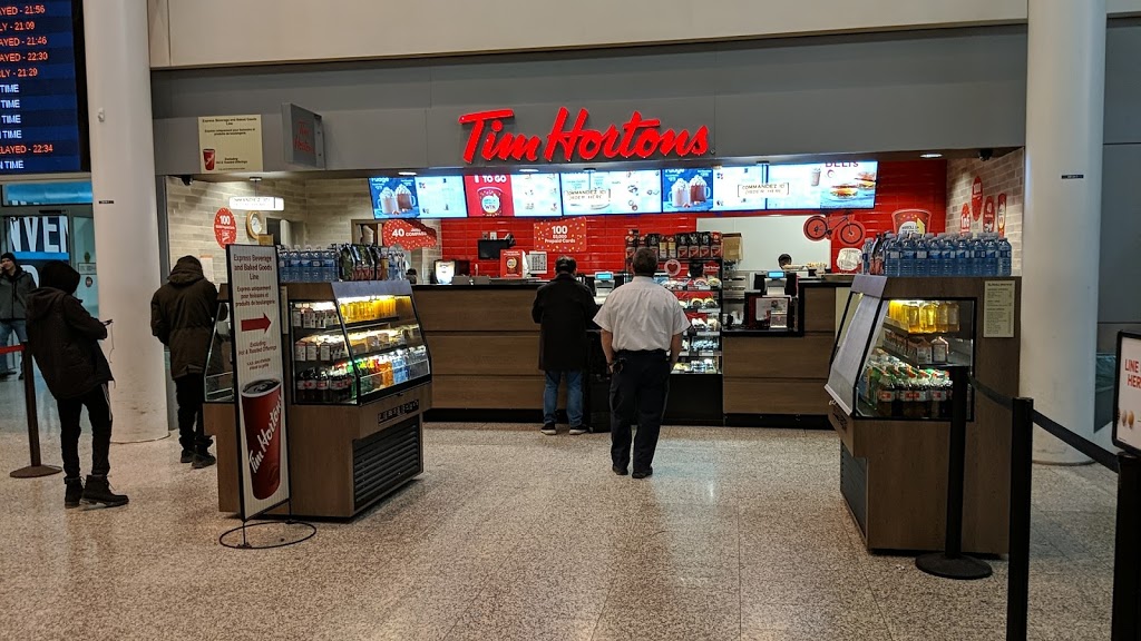 Tim Hortons | Terminal 3, 6301 Silver Dart Dr, Mississauga, ON L4W 1S9, Canada | Phone: (416) 776-3100ext.6