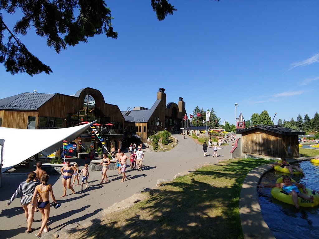Parc aquatique Sommet Saint-Sauveur | 350 Avenue St Denis, Saint-Sauveur, QC J0R 1R3, Canada | Phone: (450) 227-4671
