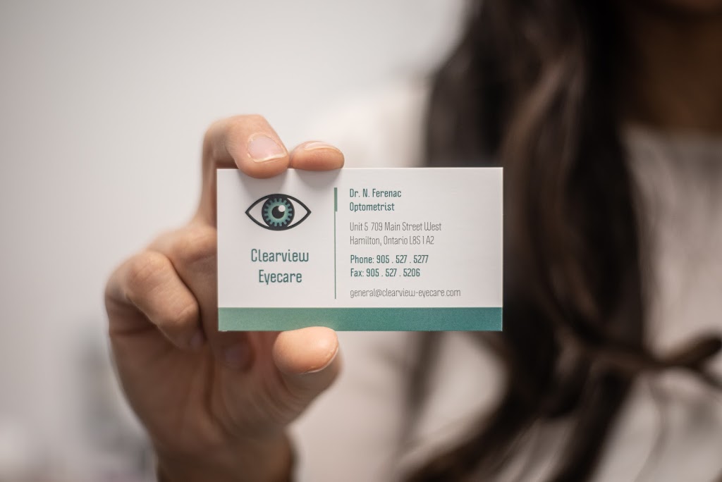 Clearview Eyecare | 709 Main St W unit 5, Hamilton, ON L8S 1A2, Canada | Phone: (905) 527-5277
