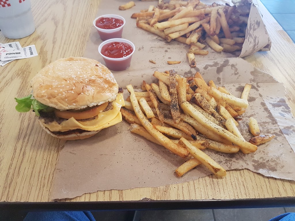 Five Guys | 3705 Mayor Magrath Dr S Unit #10, Lethbridge, AB T1K 8A8, Canada | Phone: (403) 380-2202