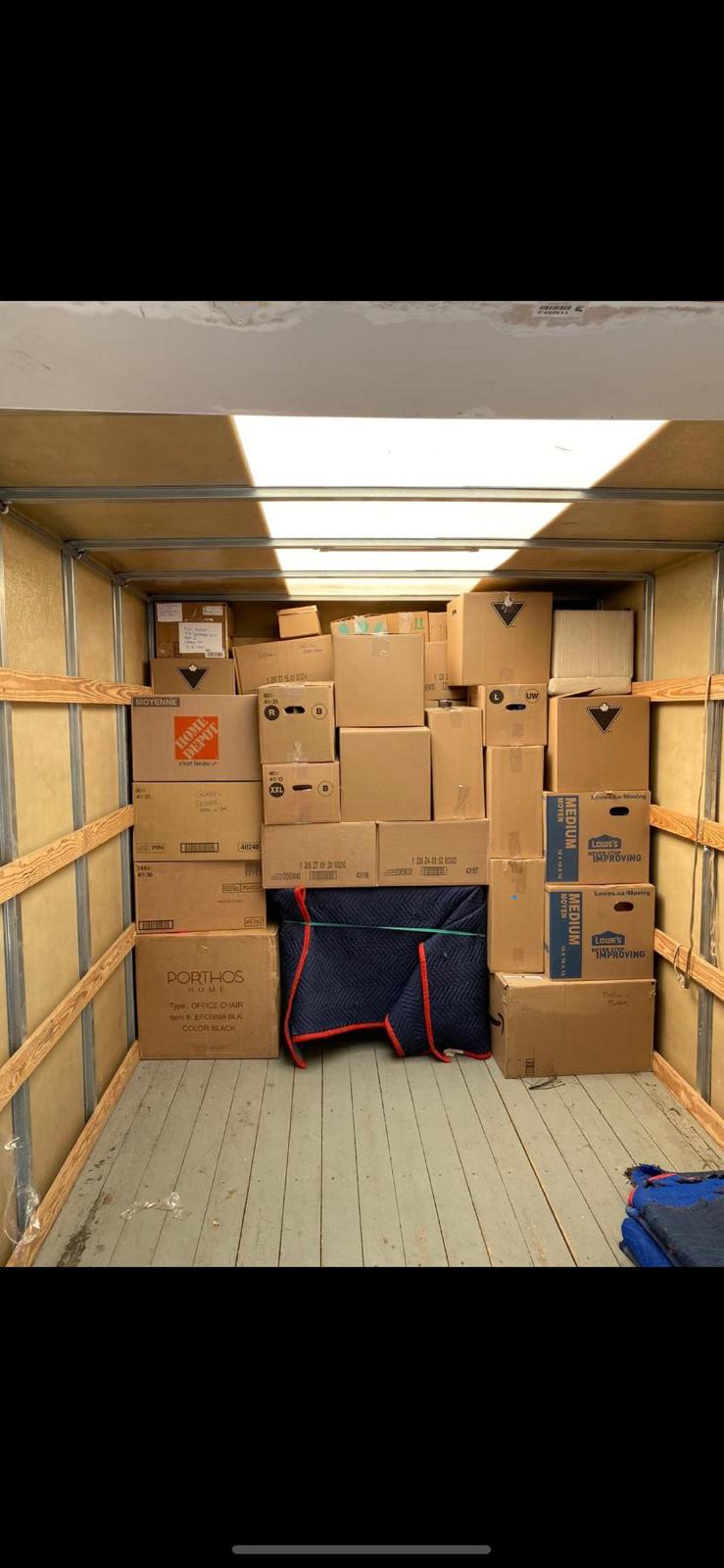 Ez Moving Solutions | 4869 Bank St, Gloucester, ON K1X 1G6, Canada | Phone: (613) 981-2210