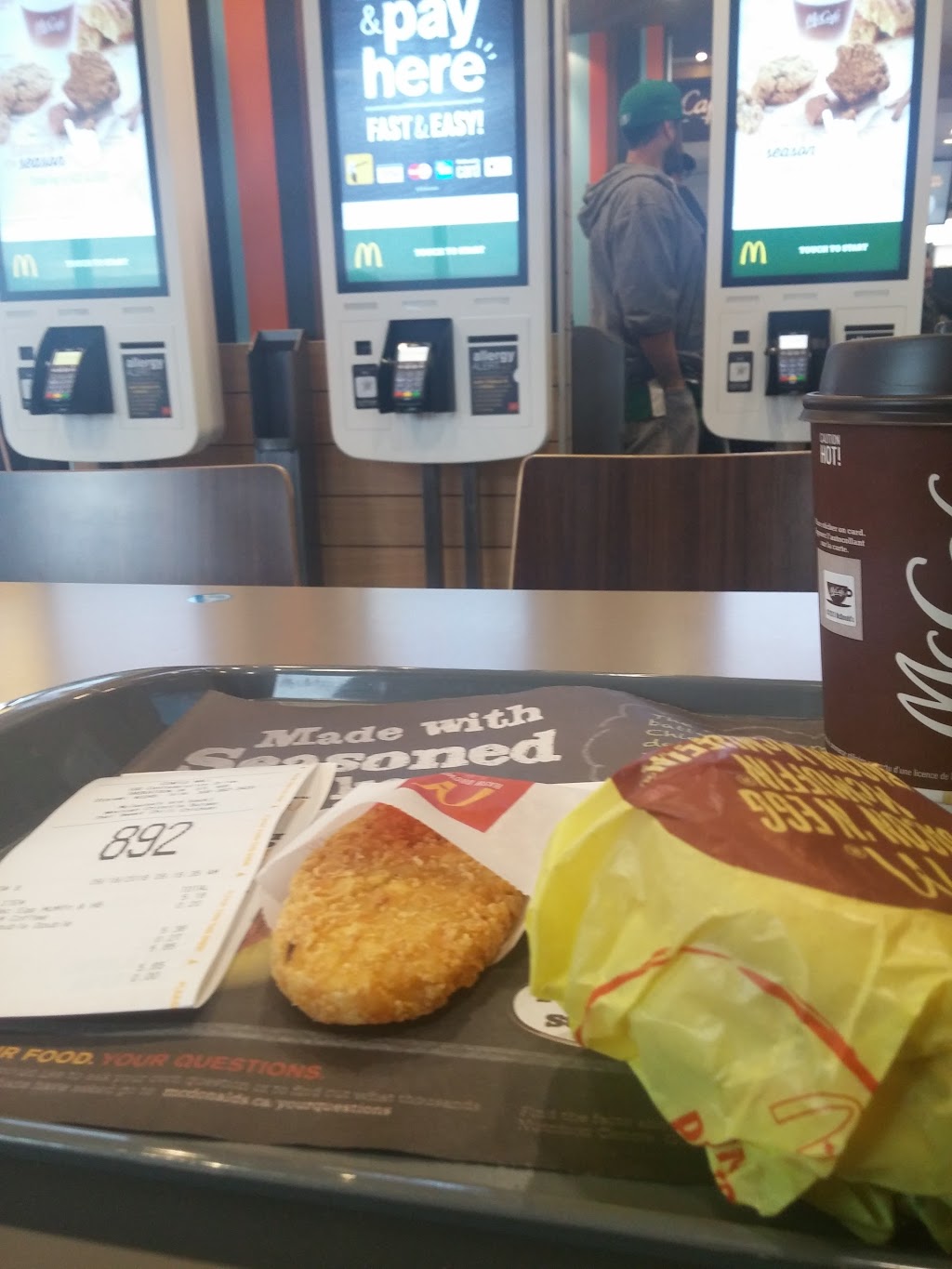 McDonalds | 300 Confederation Dr, Saskatoon, SK S7L 1J2, Canada | Phone: (306) 382-3420
