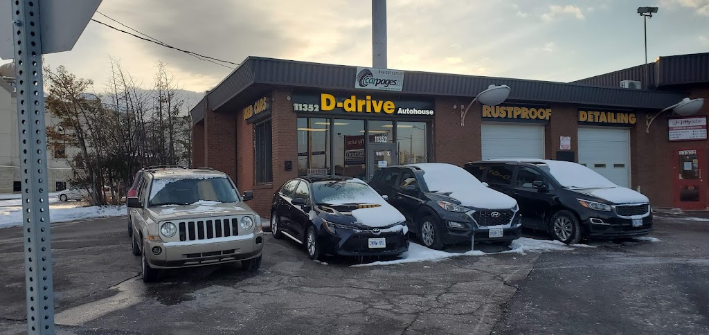 D-Drive Autohouse | 11352 Yonge St Unit 1A, Richmond Hill, ON L4S 1K9, Canada | Phone: (905) 201-6883