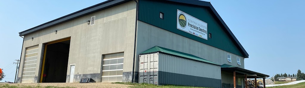 Central Alberta Precision Seeding - Farm Office & Shop | RR1, Site 7, Ponoka, AB T4J 1J8, Canada | Phone: (403) 783-8880