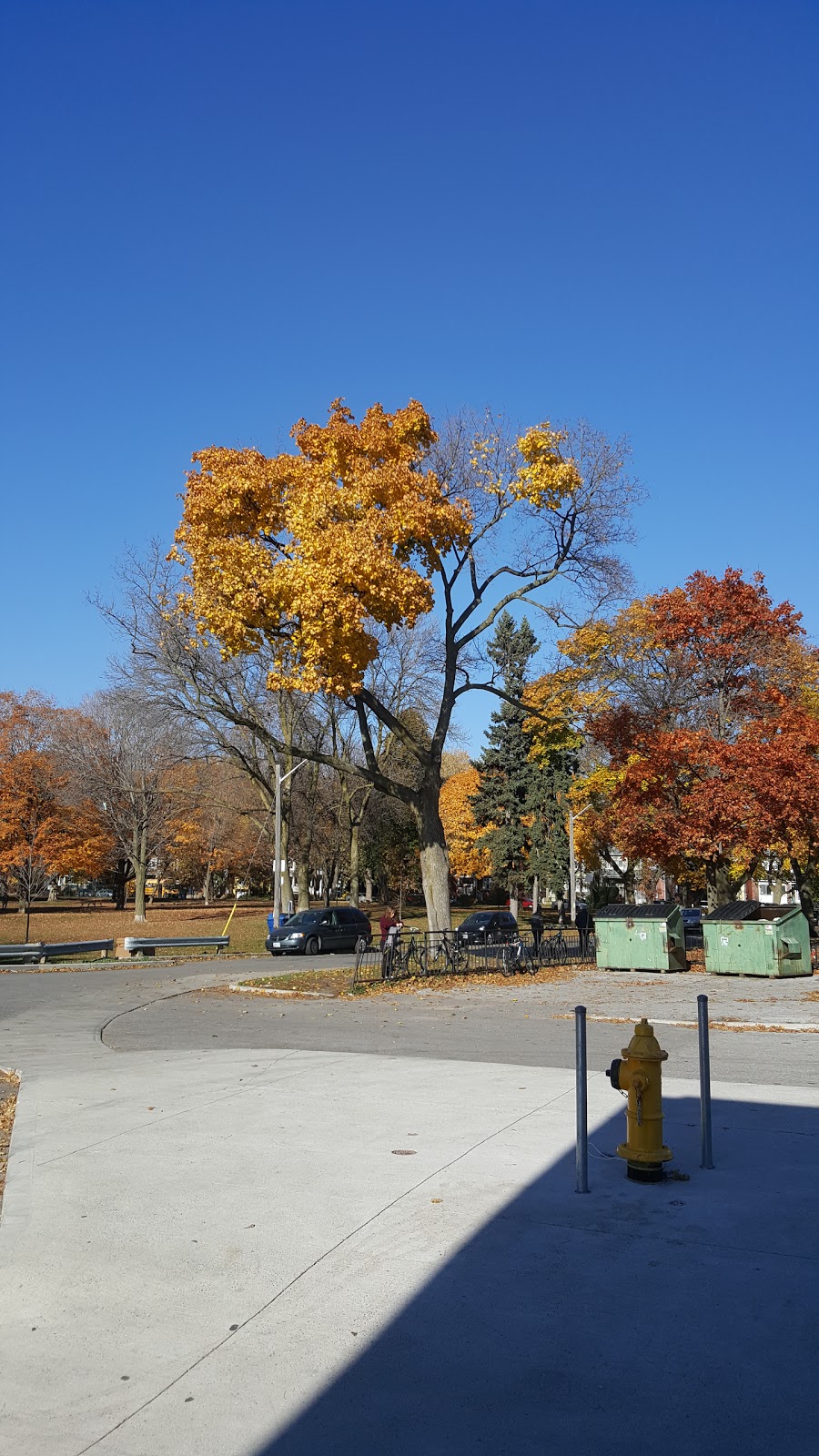 Monarch Park Stadium | 1 Parkmount Rd, Toronto, ON M4J 0A5, Canada | Phone: (416) 466-2255