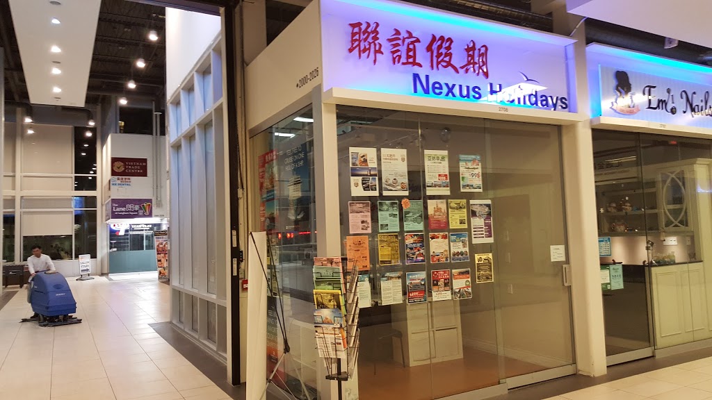 Nexus Holidays | 0P5, 8339 Kennedy Rd #2708, Unionville, ON L3R 1J5, Canada | Phone: (905) 604-9466